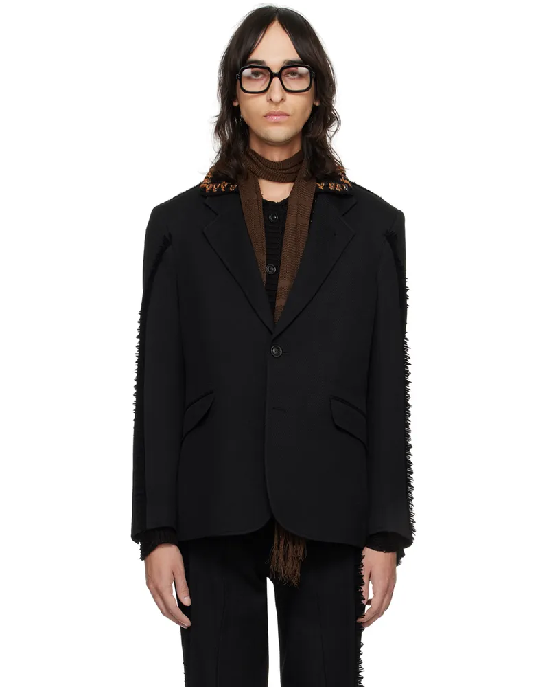 Andersson Bell Black Hampton Blazer Black