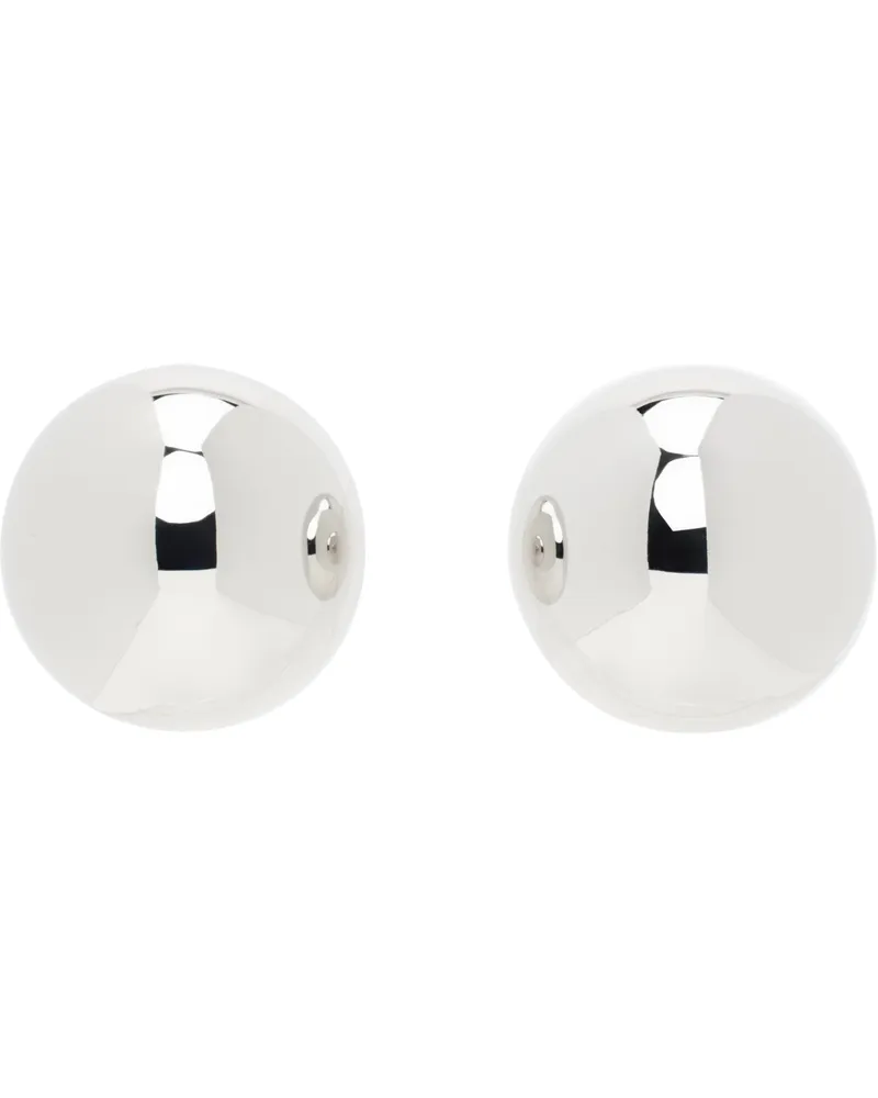 Jacquemus Silver La Croisière 'The Salon' Earrings 980