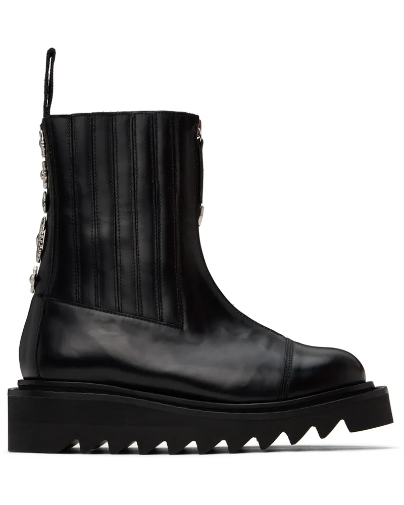 Toga SSENSE Exclusive Black Chelsea Boots Aj1207