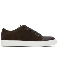 Lanvin Brown DBB1 Sneakers Dark