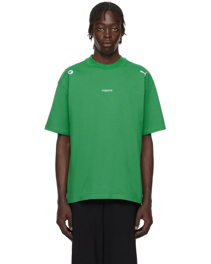 COPERNI Green PUMA Edition Jersey T-shirt Green