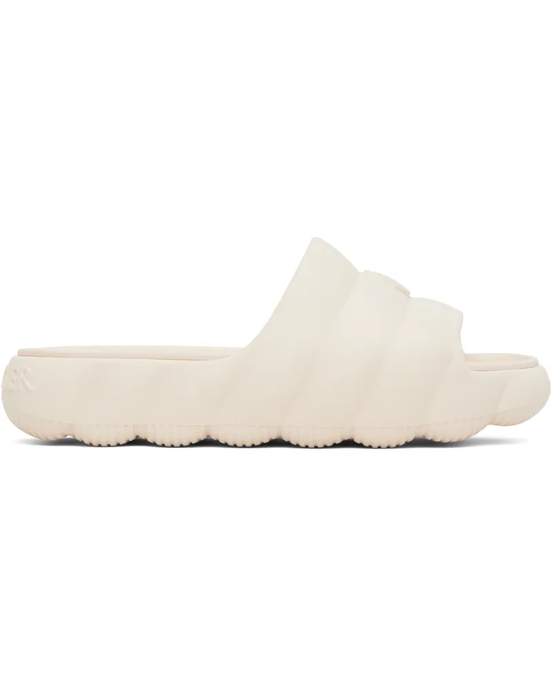 Moncler Off-White Lilo Quilted EVA Pool Slides 034