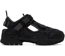 Black Hiking Sneakers