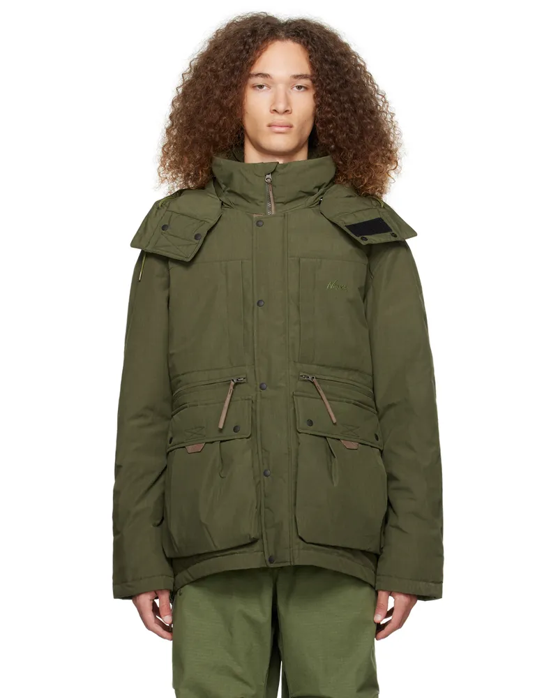 Nanga Khaki Takibi Down Jacket Kha