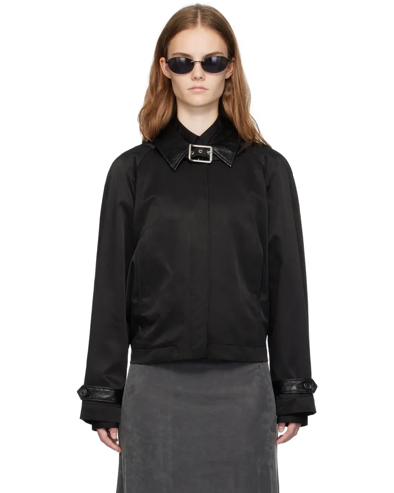 Our Legacy Black Cockpit Blouson Jacket Black