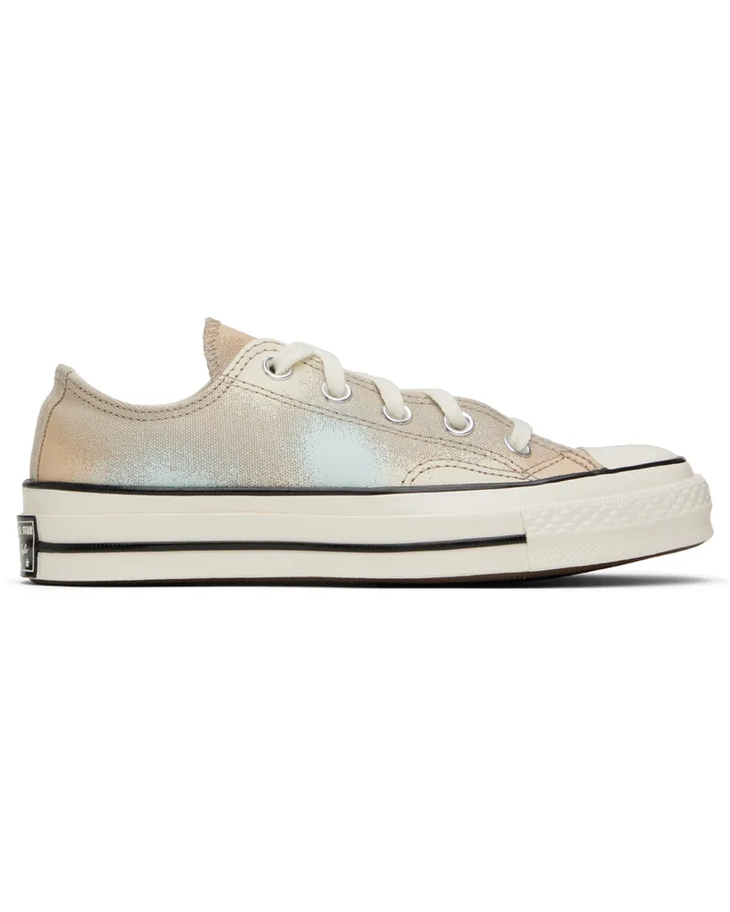 Converse Beige Chuck 70 Sneakers Beach