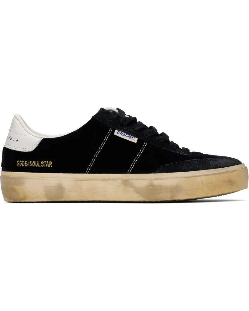 Golden Goose Black Soul Star Sneakers Black
