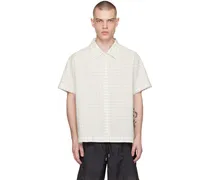 SSENSE Exclusive White Holiday Shirt