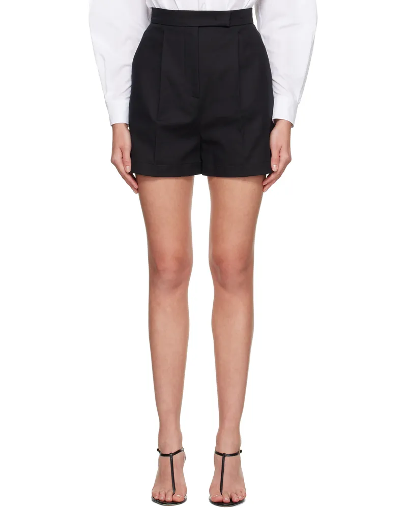 Max Mara Black Amburgo Shorts 007