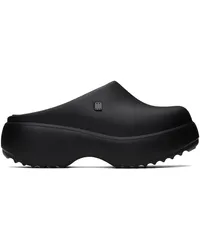 Melissa Black Free Clog Platform Loafers Bbblack