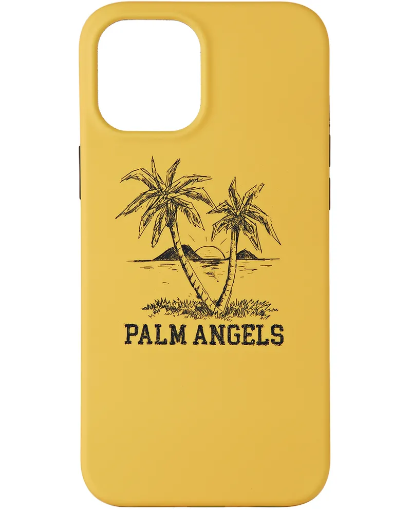 Palm Angels｜PHONE CASES (BROKEN PALM IPHONE 12 PRO MAX Palm Angels Broken Palm iPhone 12 Pro Max Case Palm Angels