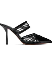 Alaïa Black 'Le Cœur' Mules -