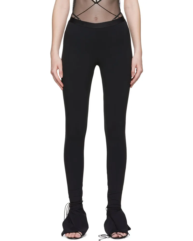 Nensi Dojaka Black Heart Bodysuit Black
