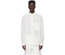 White Crinkle Shirt