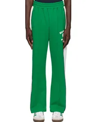 Billionaire Boys Club Green Paneled Track Pants Green