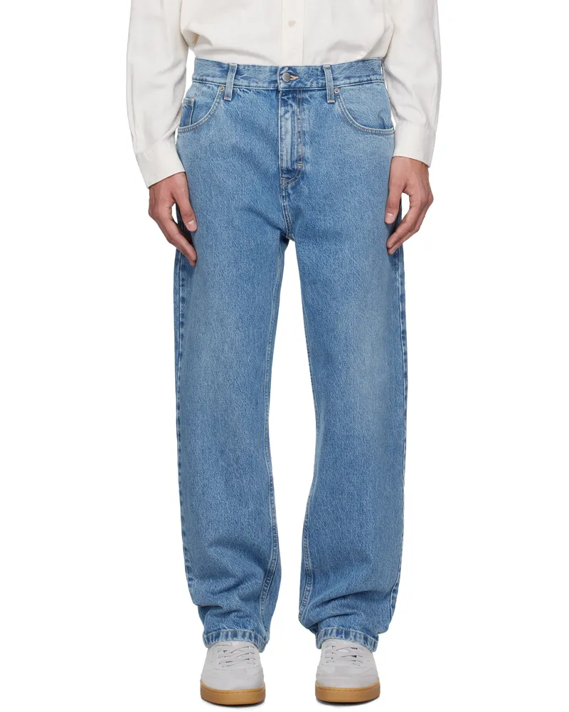 Axel Arigato Blue Archive Straight Jeans Light