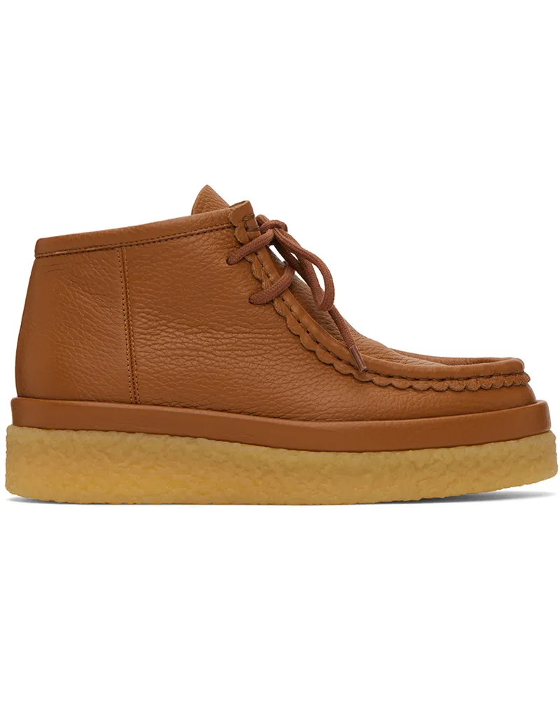 Chloé Tan Jamie Ankle Boots 242