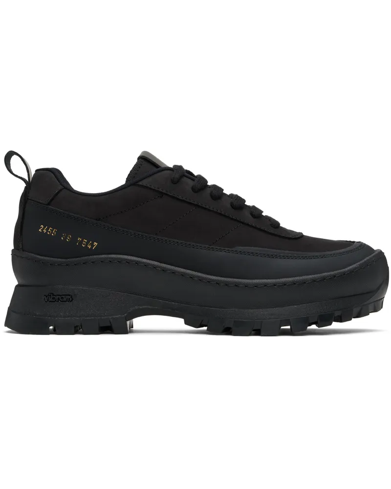 Common Projects Black Track Hiker Sneakers 7547