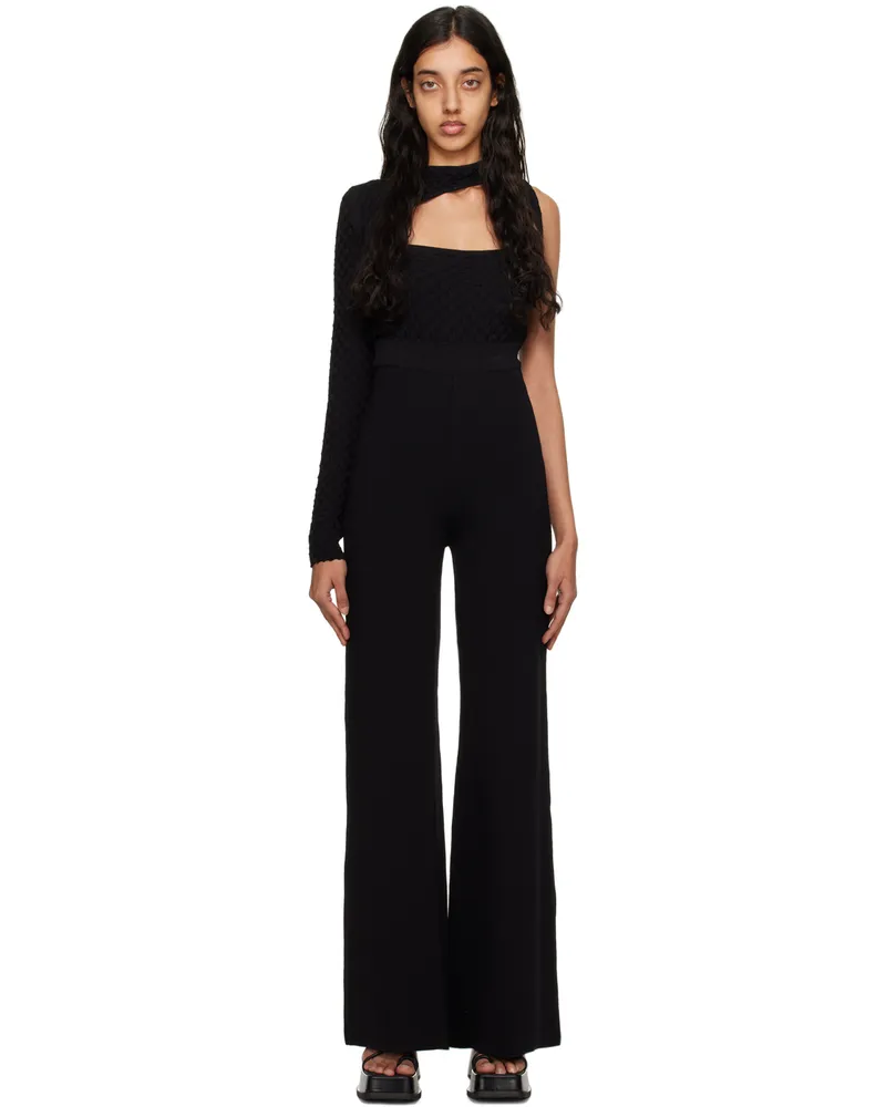 GAUGE81 Black Vedra Jumpsuit 100