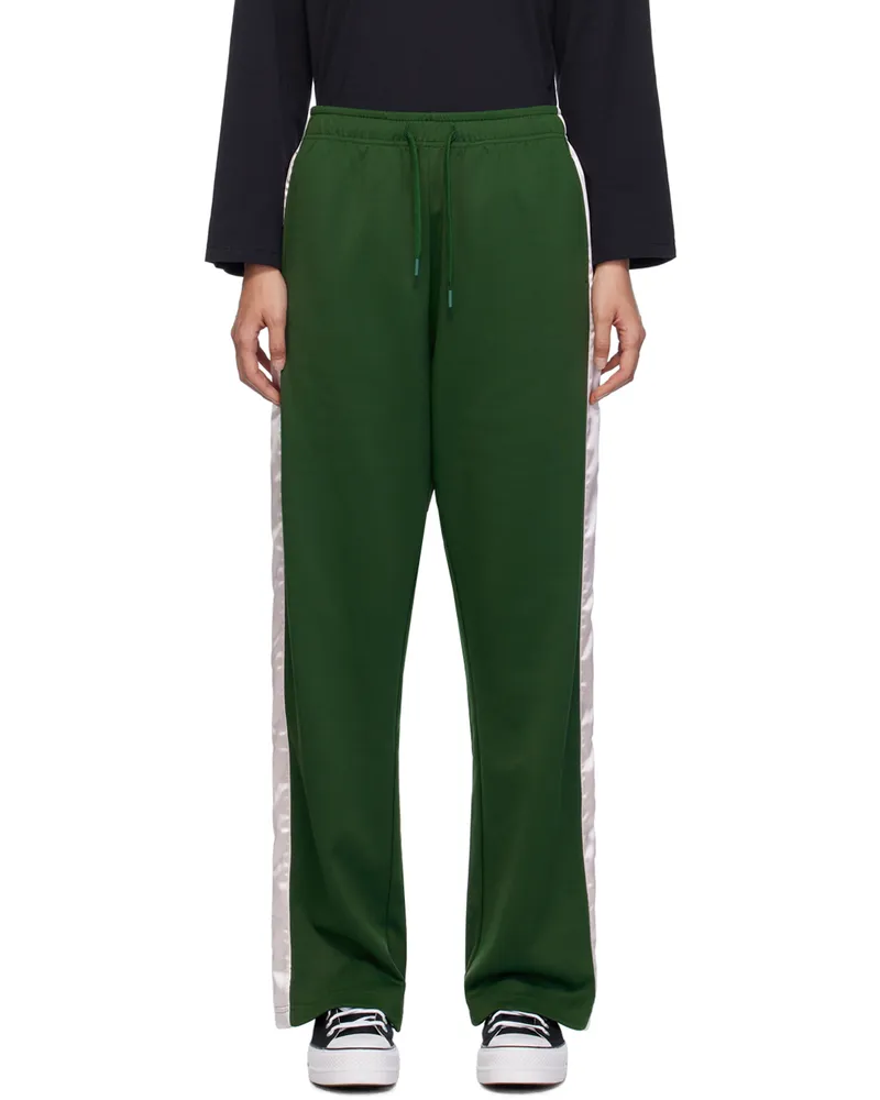 Stockholm (Surfboard) Club Green Trim Track Pants Fall