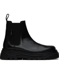 Axel Arigato Black Blyde Chelsea Boots Beige