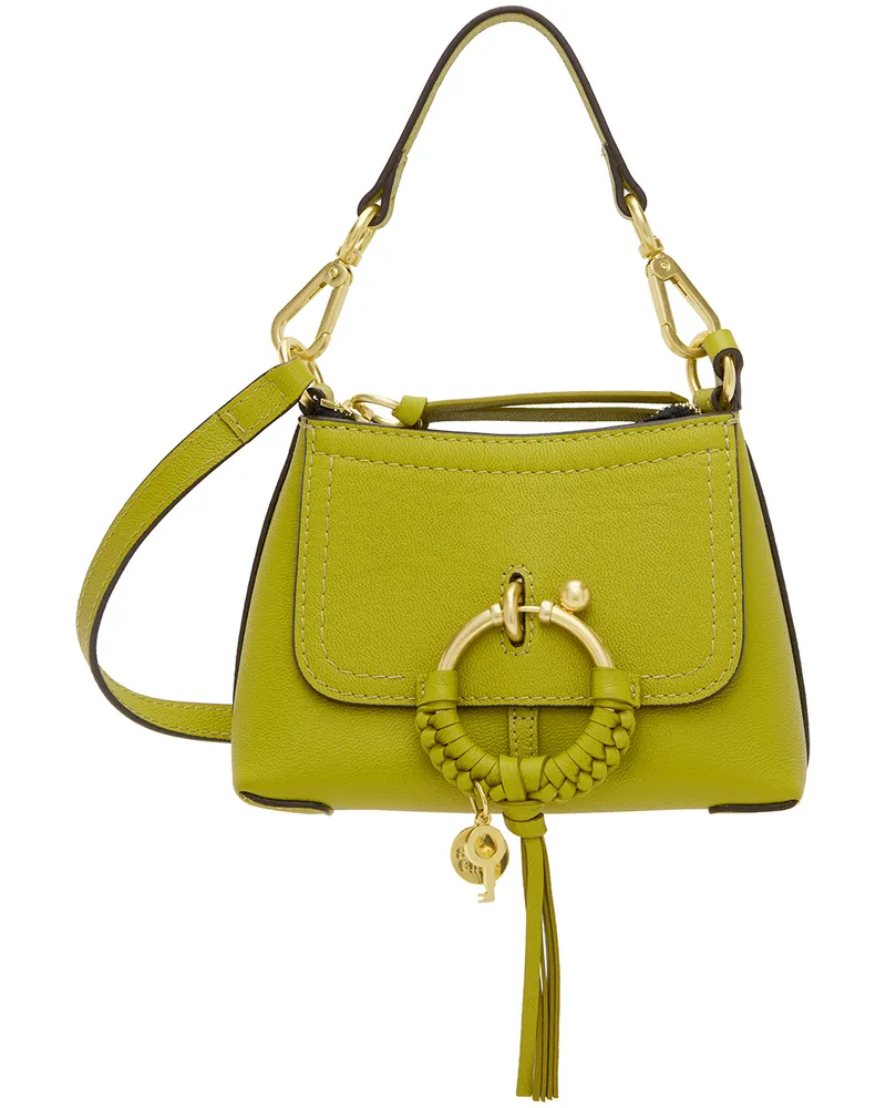 See by Chloé Green Mini Joan Crossbody Bag 35g