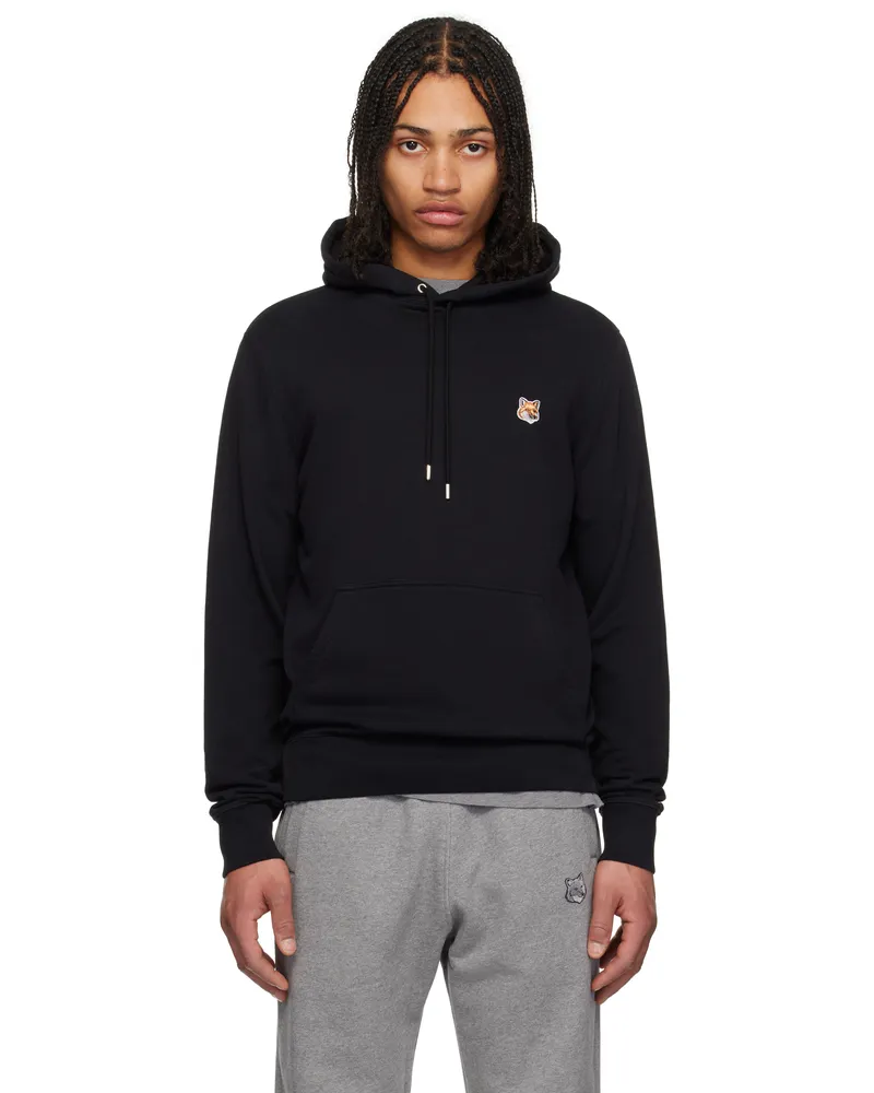 Kitsuné Black Fox Head Patch Regular Hoodie P199