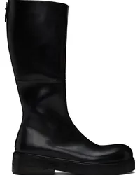 Marsèll Black Zuccolona Boots Pelle