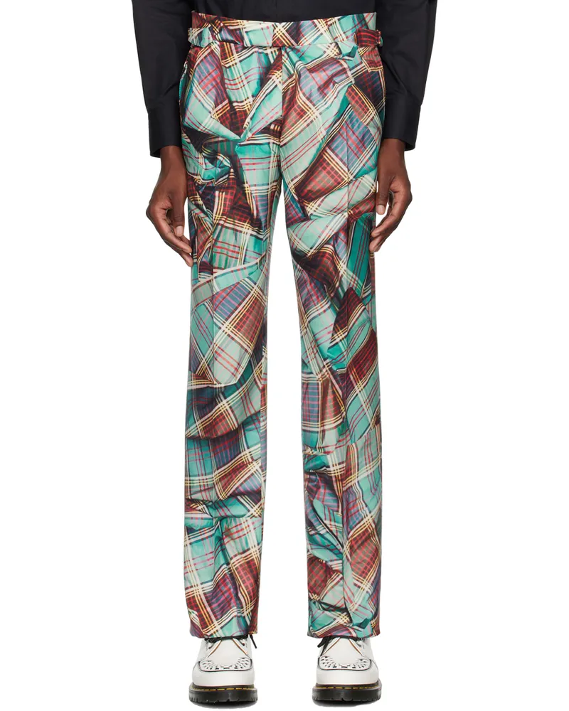 Vivienne Westwood Multicolor Sang Trousers Aw24-multi