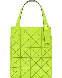 Issey Miyake Green Prism Plus Mini Tote Yellow