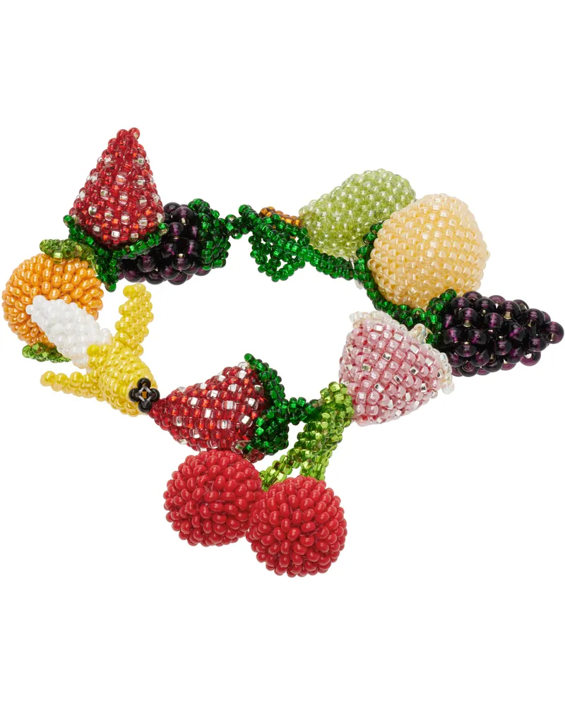 PURA UTZ Big Fruit Salad Galore Bracelet Multi
