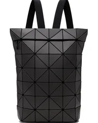 Issey Miyake Gray Blocky Backpack Charcoal