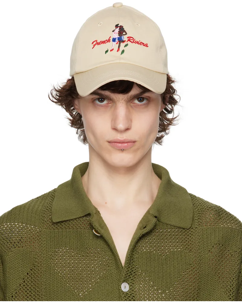 Carne Bollente Beige Jaq**mus Gone Wild Cap Beige