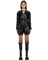 DRKSHDW by Rick Owens Black Bodybag Jumpsuit Black