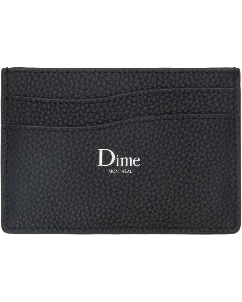 Dime Black Classic Card Holder Black