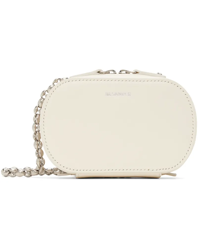 Jil Sander Off-White Mini Chain Bag 106
