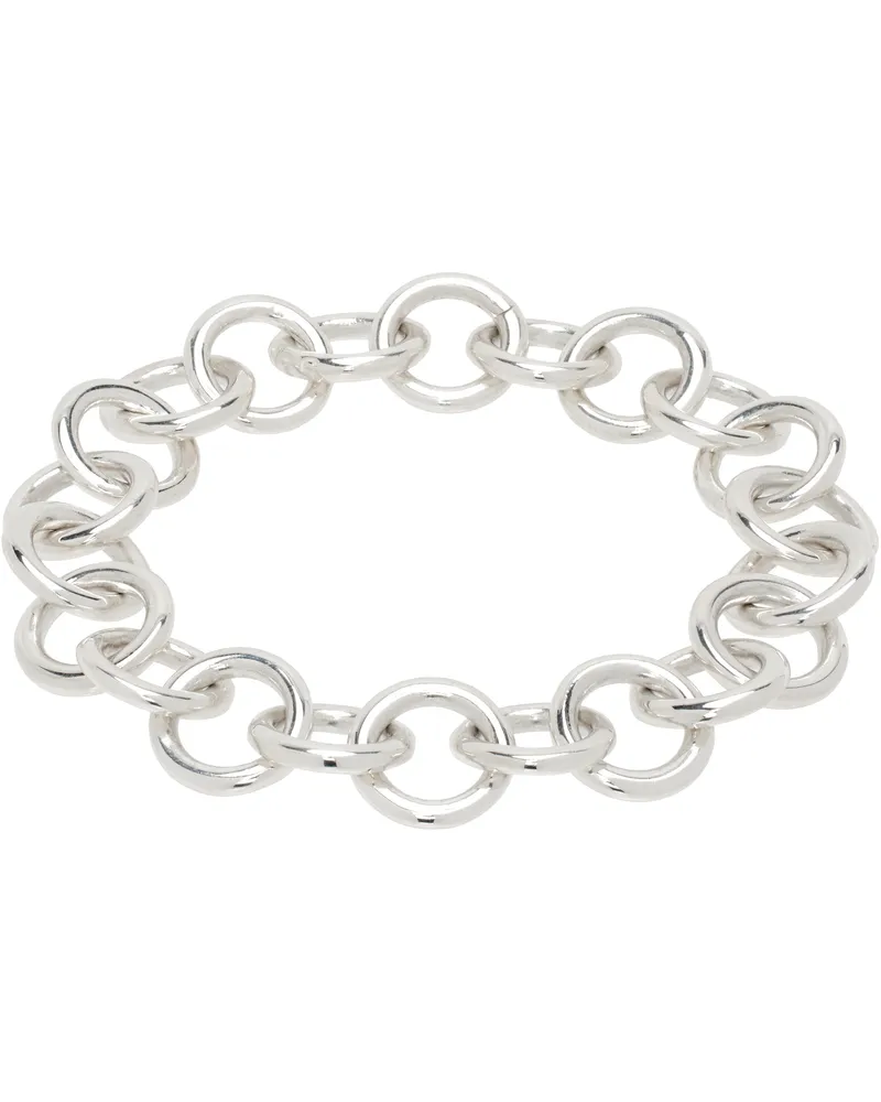 Pearls Before Swine Silver Mini Blod Mass Bracelet .925