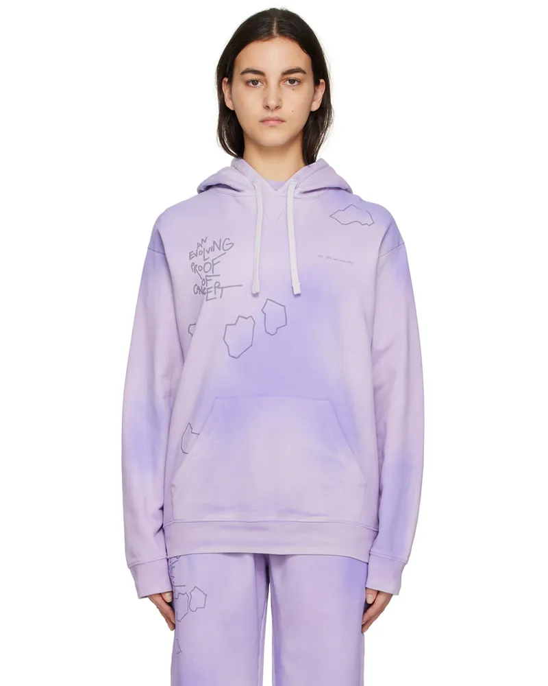 Objects IV Life Purple Patina Hoodie Lilac