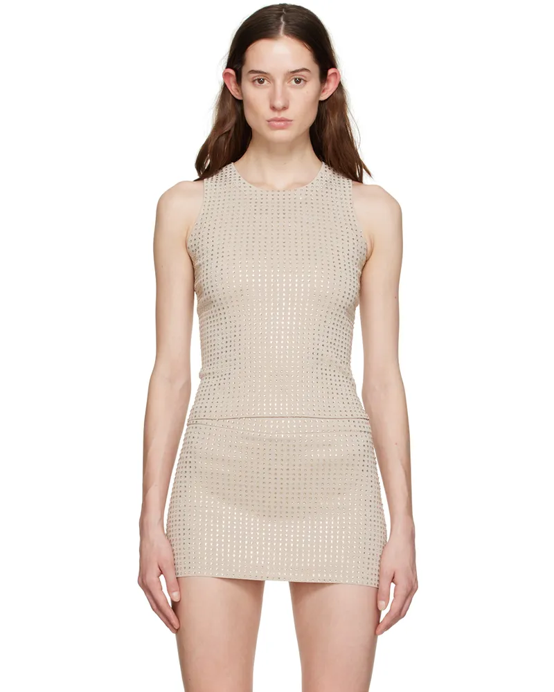 Aya Muse Off-White Mela Tank Top Cream