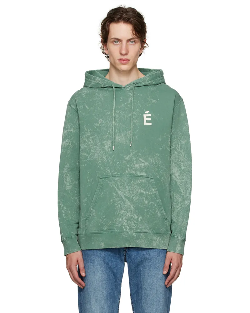 Études Studio Green Klein Hoodie Bleach