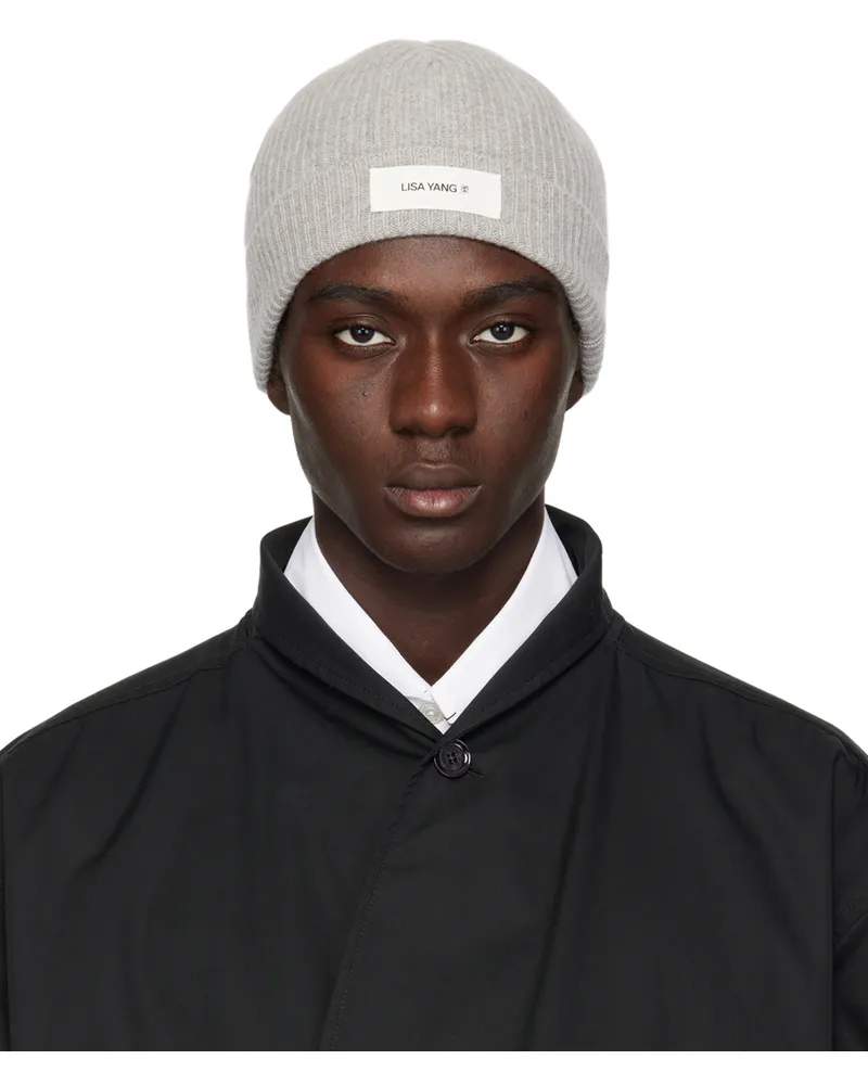 Lisa Yang Gray Ermont Beanie Do