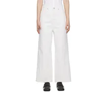 Off-White Wide Jeans