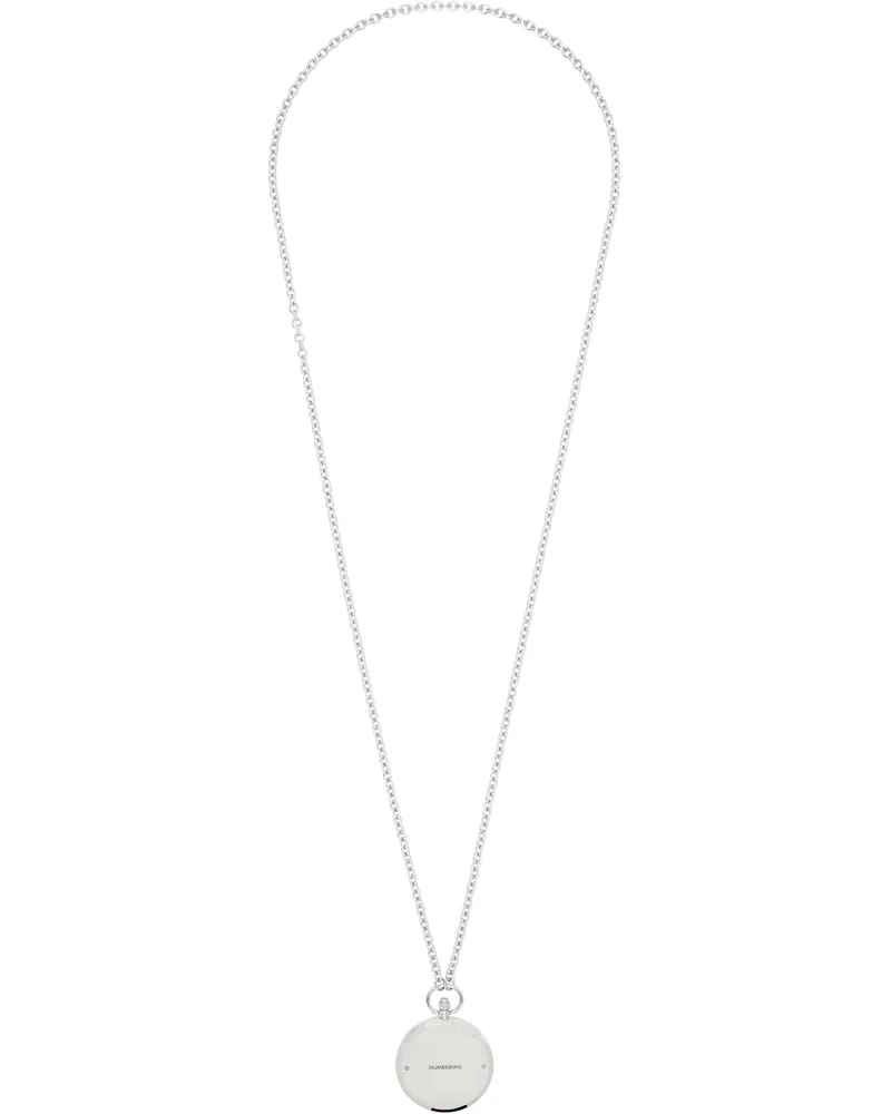 Numbering 7729 Necklace Silver