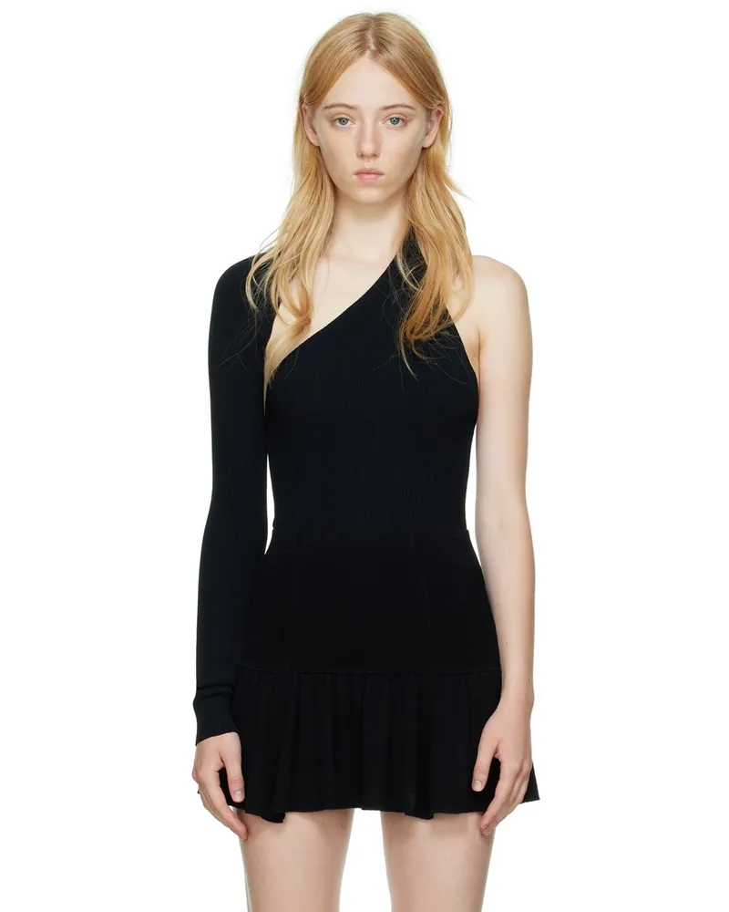 Live The Process Black Eclipse Bodysuit Black