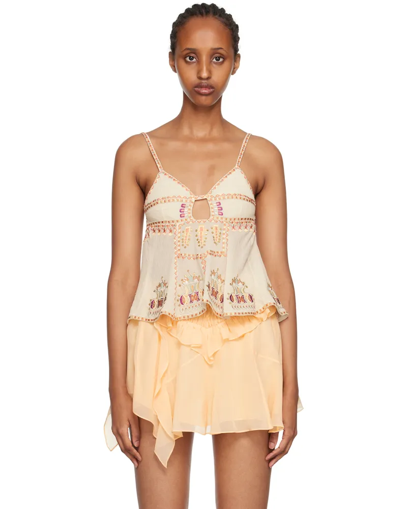 Isabel Marant Off-White Beva Tank Top 23ec
