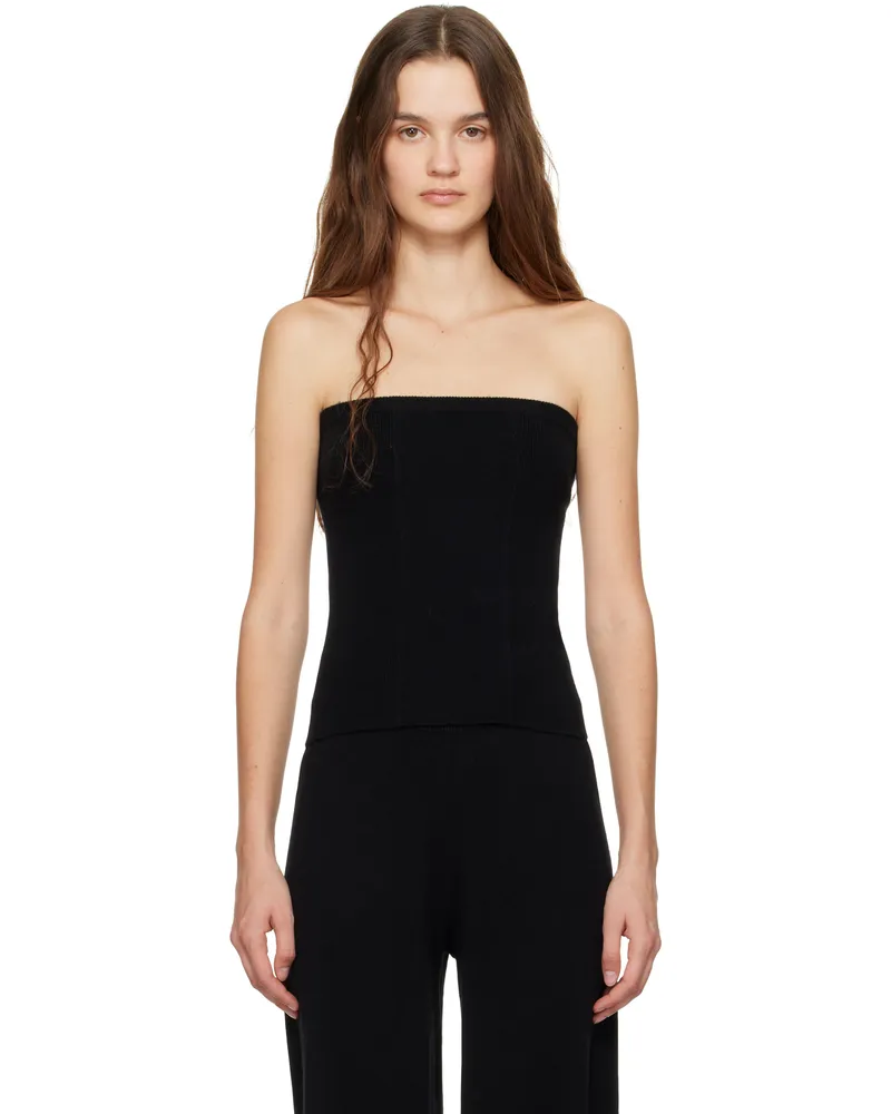 Lisa Yang Black Ami Top Bl