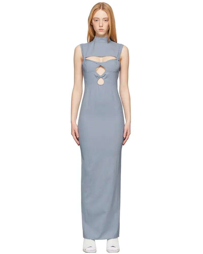 Jacquemus Blue 'La Robe Palmi' Dress 320