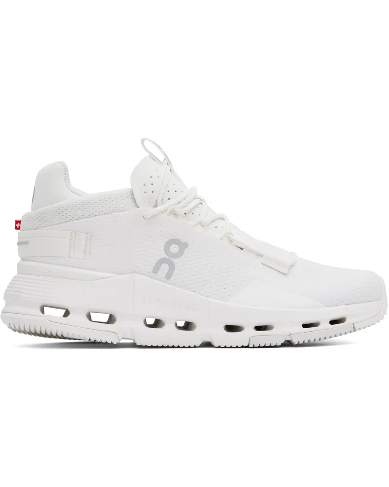 ON White Cloudnova 2 Sneakers All