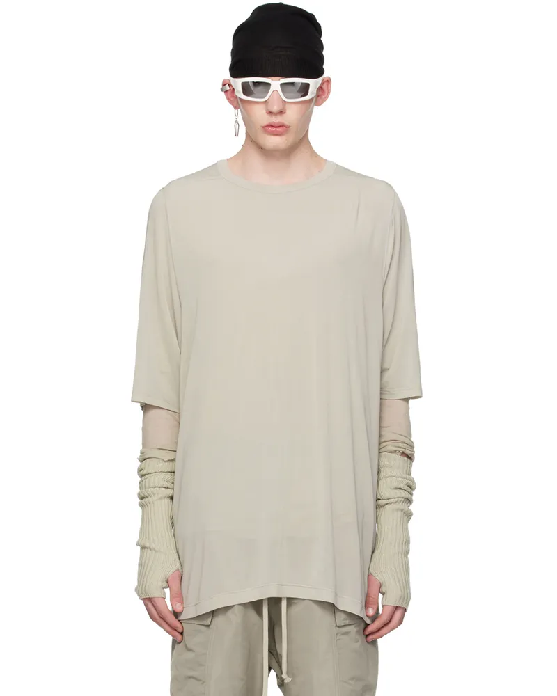 Rick Owens Off-White Crewneck T-Shirt 08