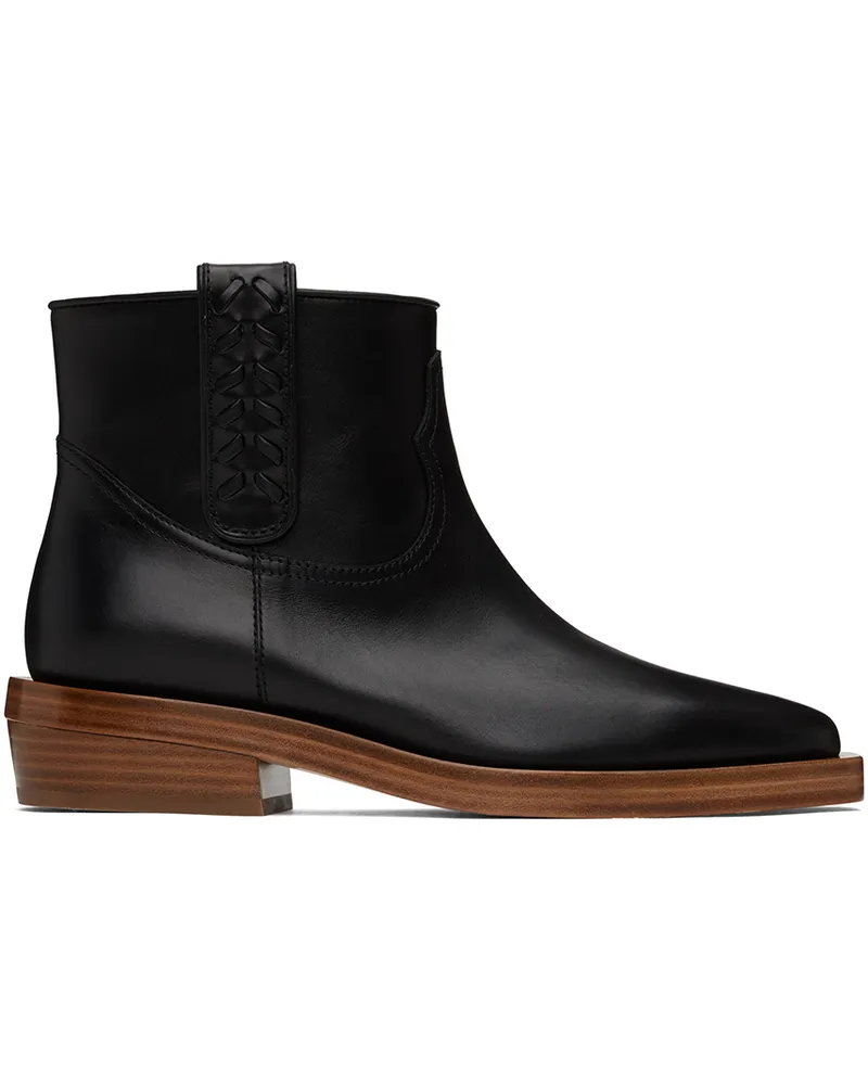 Gabriela Hearst Black Reza Boots Blk